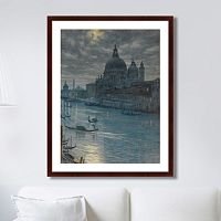 картина: a moonlight scene, venice, 1879г. в Мурманске