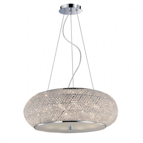 подвесной светильник ideal lux pasha sp10 cromo в Мурманске