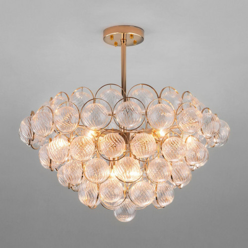 подвесная люстра bogates sienna 295/10 золото в Мурманске