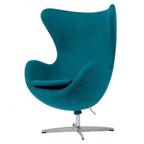 кресло egg chair аквамариновое в Мурманске