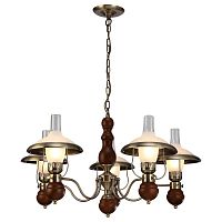подвесная люстра arte lamp capanna a4533lm-5ab в Мурманске