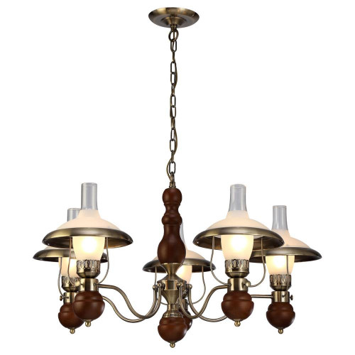 подвесная люстра arte lamp capanna a4533lm-5ab в Мурманске