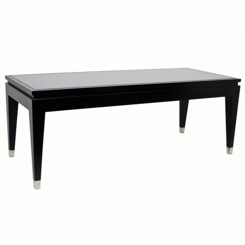 столик журнальный black glass top чёрный в Мурманске