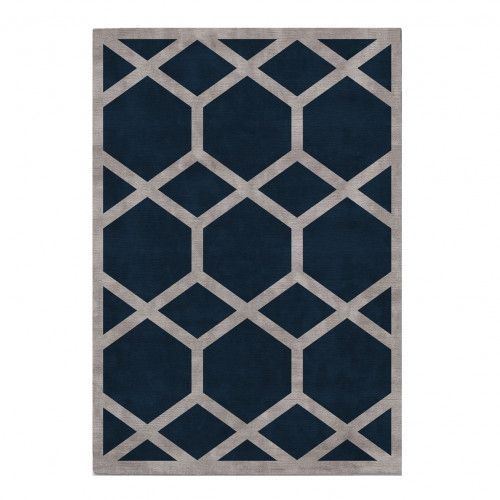 ковер ahston blue 300x400 синий в Мурманске