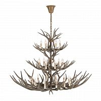 подвесная люстра st luce renna sl154.703.27 коричневая в Мурманске