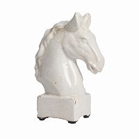 голова лошади декоративная horse кремовая в Мурманске