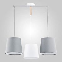 подвесная люстра tk lighting 1279 balance серая в Мурманске