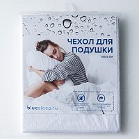 чехол защитный на подушку с мембраной blue sleep hybrid 050*070 в Мурманске