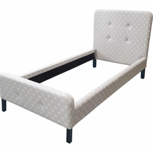 кровать button tufted flannelette 90х200 в Мурманске