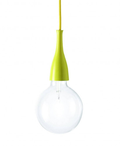 подвесной светильник ideal lux minimal sp1 giallo в Мурманске