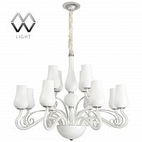 подвесная люстра mw-light элла 483010112 в Мурманске