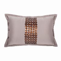 декоративная подушка handwork exclusive прямоугольная бежевая в Мурманске