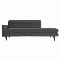 диван bantam studio sofa прямой темно-серый в Мурманске