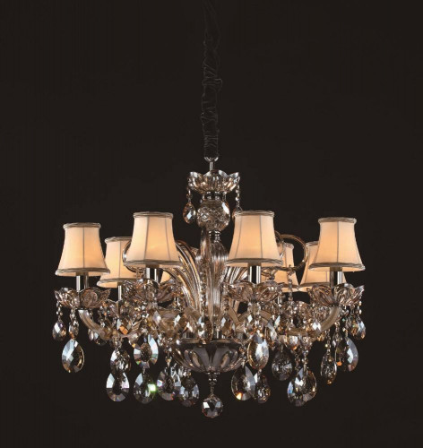 подвесная люстра crystal lux siena sp8 в Мурманске
