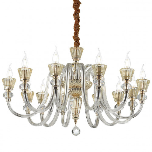 подвесная люстра ideal lux strauss sp12 в Мурманске