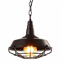 подвесной светильник arte lamp ferrico a9181sp-1bk в Мурманске