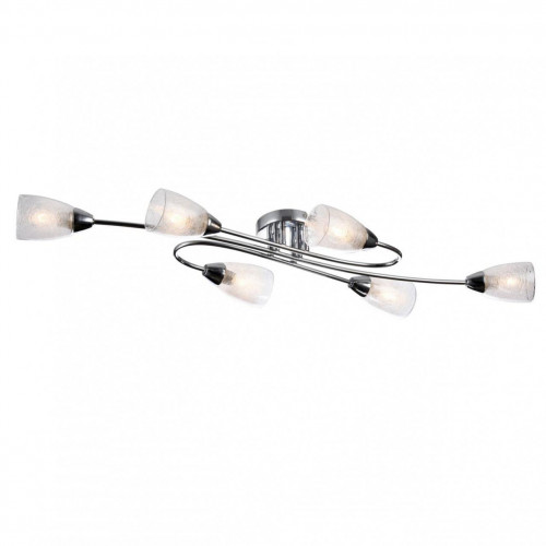 потолочная люстра freya flash fr5104-cl-06-w в Мурманске