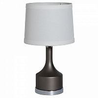 лампа настольная d25*53см плафон кремовый в Мурманске