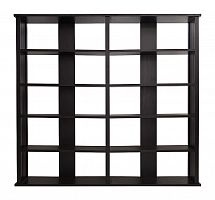 стеллаж открытый большой dilan black 220 см в Мурманске
