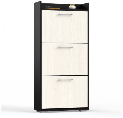 обувница xl, цвет венге/дуб лоредо в Мурманске