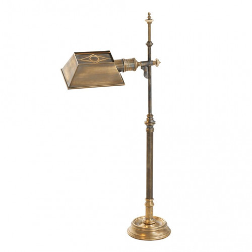 настольная лампа charlene brass от delight collection в Мурманске