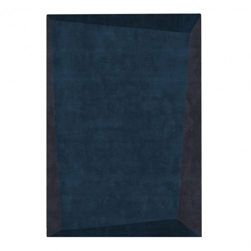 ковер dipped frame dark blue 300x400 синий в Мурманске