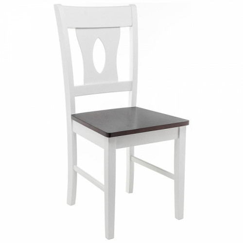 стул деревянный tivoli white / oak в Мурманске