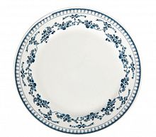 тарелка обеденная фаустина индиго comptoir de famille в Мурманске