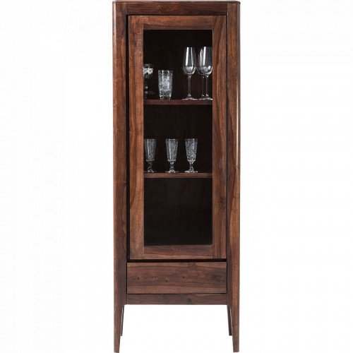 шкаф-витрина brooklyn walnut коричневый 65x40 в Мурманске