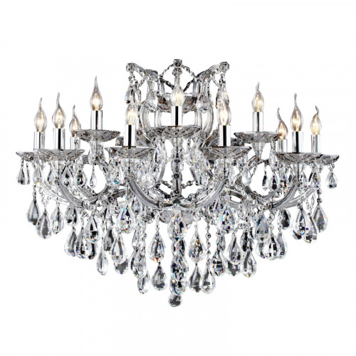 люстра md112801-16a от illuminati хром в Мурманске