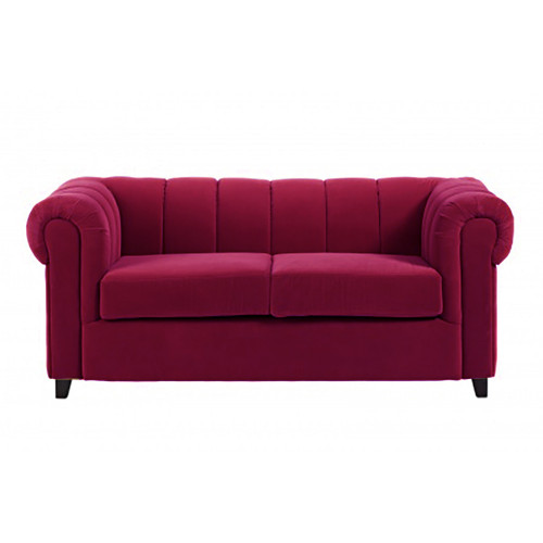 диван kartell прямой двухместный темно-розовый в Мурманске