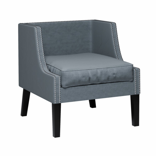 кресло cud серое в Мурманске