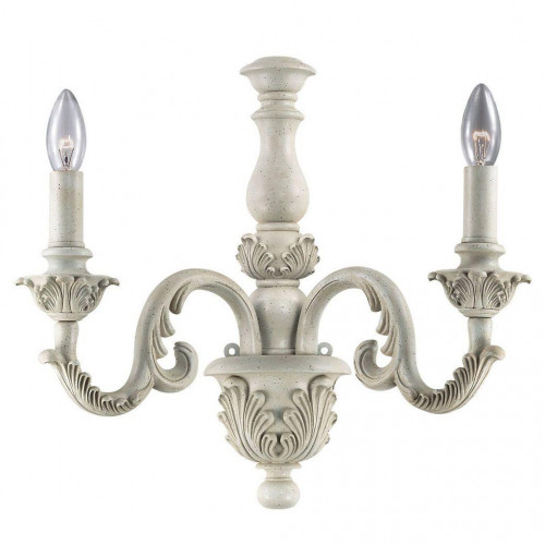 бра ideal lux giglio ap2 bianco в Мурманске