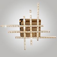 потолочный светодиодный светильник eurosvet soprano 90041/6 золото в Мурманске