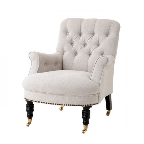 кресло barrington от eichholtz белое в Мурманске