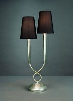 настольная лампа mantra paola painted silver 3536 в Мурманске