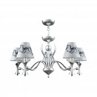 подвесная люстра lamp4you modern m3-05-cr-lmp-o-10 в Мурманске