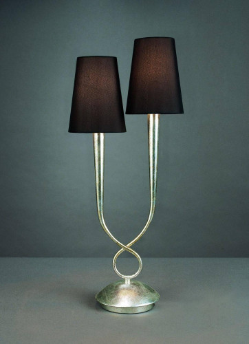настольная лампа mantra paola painted silver 3536 в Мурманске