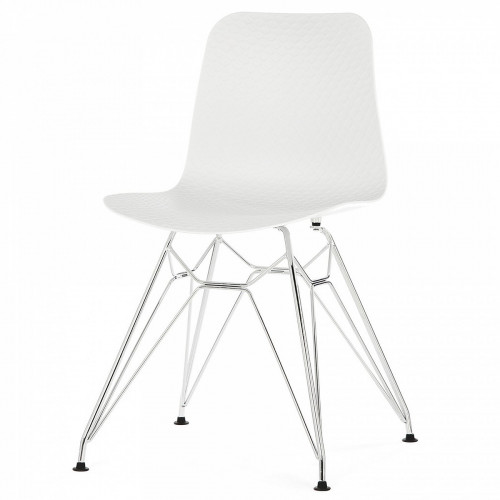 стул eiffel (eames style) белый в Мурманске