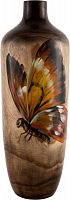 ваза настольная fresco dark butterfly в Мурманске