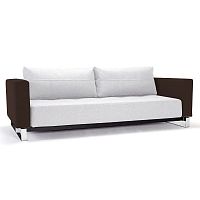 диван раскладной прямой белый innovation cassius deluxe sovesofa в Мурманске