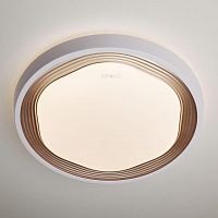 потолочный светодиодный светильник eurosvet range 40005/1 led кофе в Мурманске