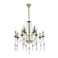 подвесная люстра odeon light vienna 3984/12 в Мурманске