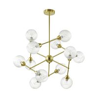 подвесная люстра lumion everly 3752/12c золото в Мурманске