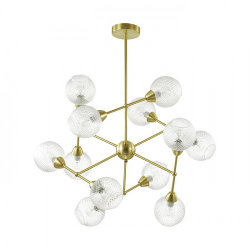 подвесная люстра lumion everly 3752/12c золото в Мурманске