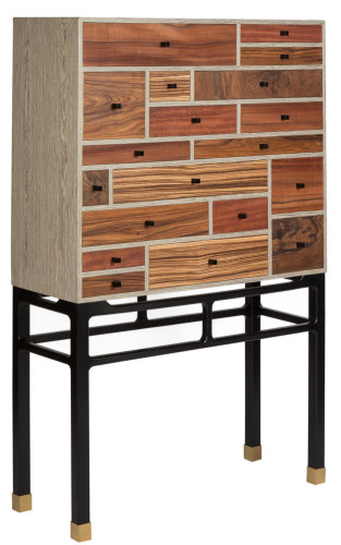 комод fabris в древесных тонах в Мурманске