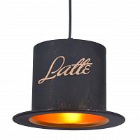 подвесной светильник arte lamp caffe a5065sp-1bn в Мурманске