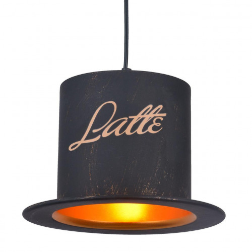 подвесной светильник arte lamp caffe a5065sp-1bn в Мурманске