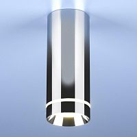 потолочный светодиодный светильник elektrostandard dlr022 12w 4200k хром 4690389102998 в Мурманске