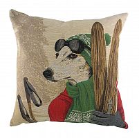 подушка с картинкой ski dogs greyhound в Мурманске
